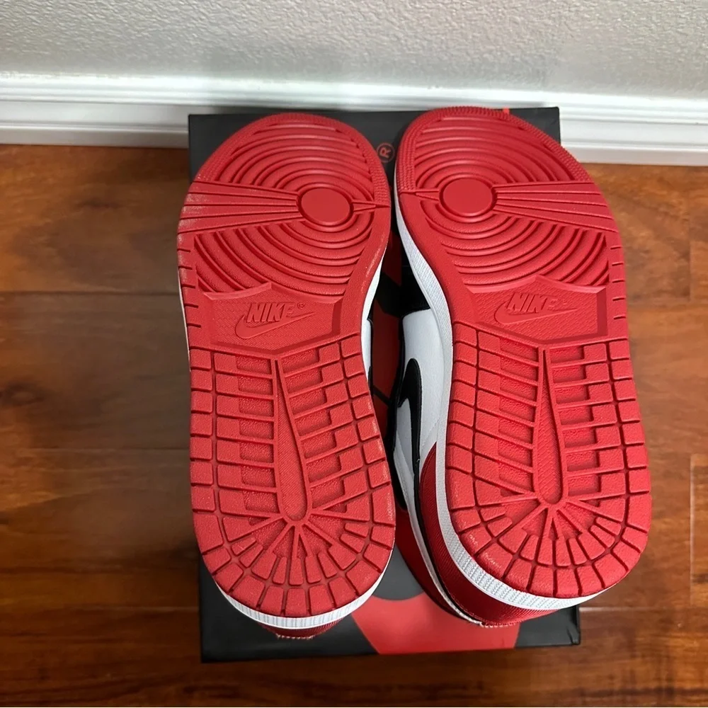 Jordan 1 Retro High Satin Black Toe (Women's) Size 12